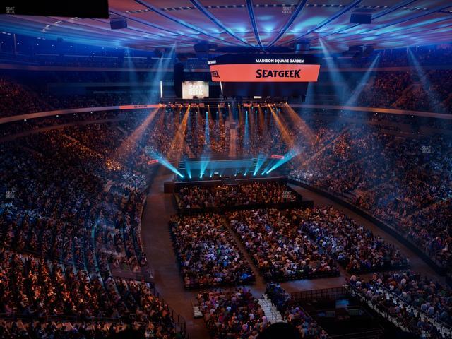 Madison Square Garden - Section Signature Level Suite 6 Seat View