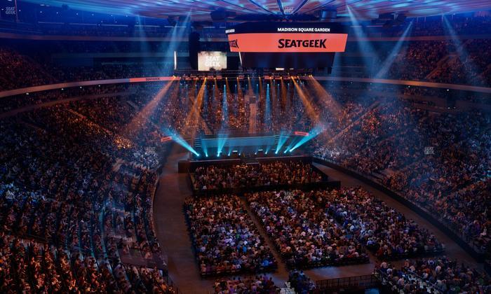 Madison Square Garden - Section Signature Level Suite 6 Seat View