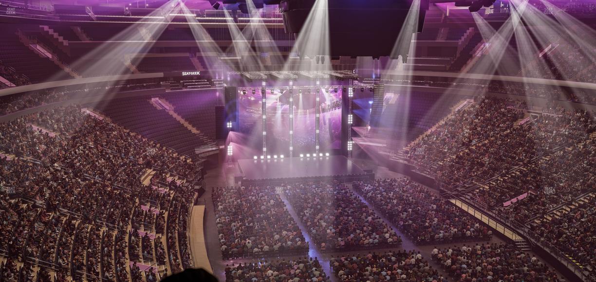Madison Square Garden - Section Signature Level Suite 6 Seat View