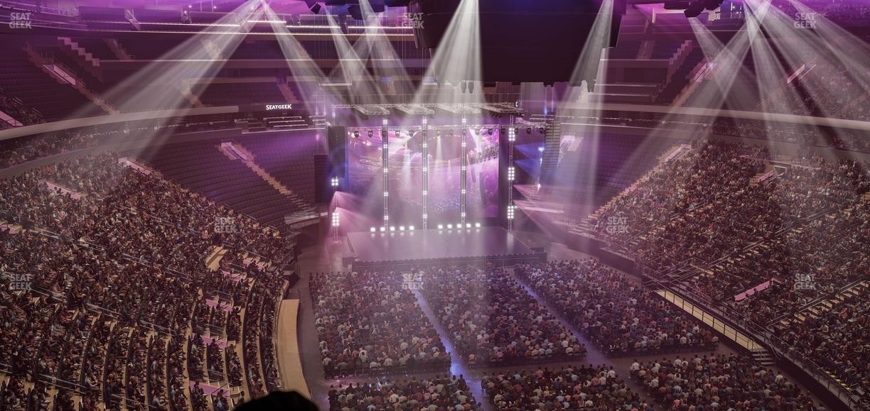Madison Square Garden - Section Signature Level Suite 6 Seat View