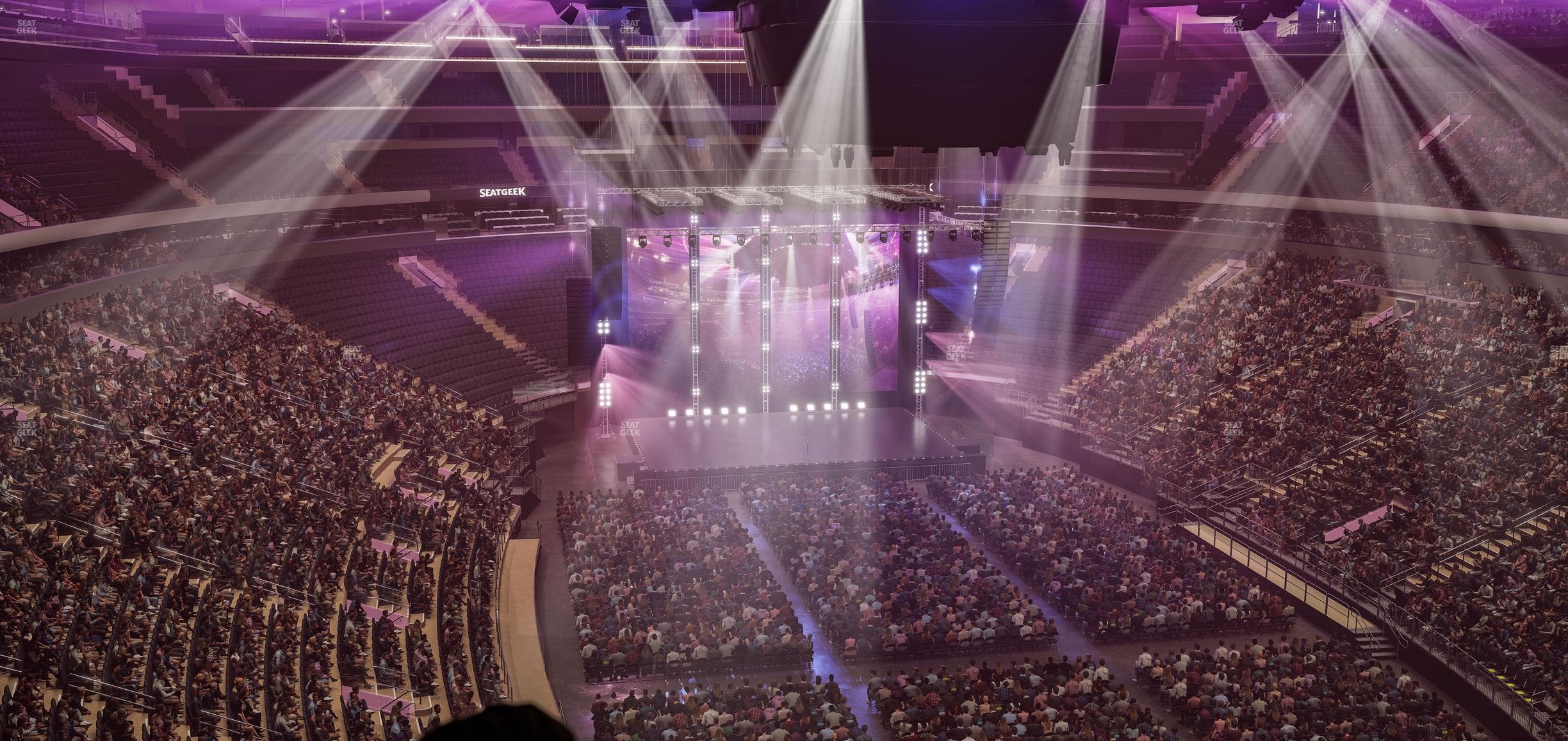Madison Square Garden - Section Signature Level Suite 6 Seat View