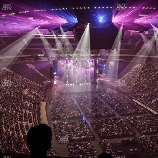 Madison Square Garden - Section Signature Level Suite 6 Seat View