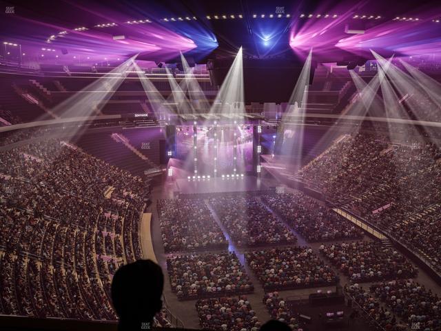 Madison Square Garden - Section Signature Level Suite 6 Seat View