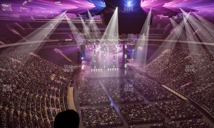 Madison Square Garden - Section Signature Level Suite 6 Seat View