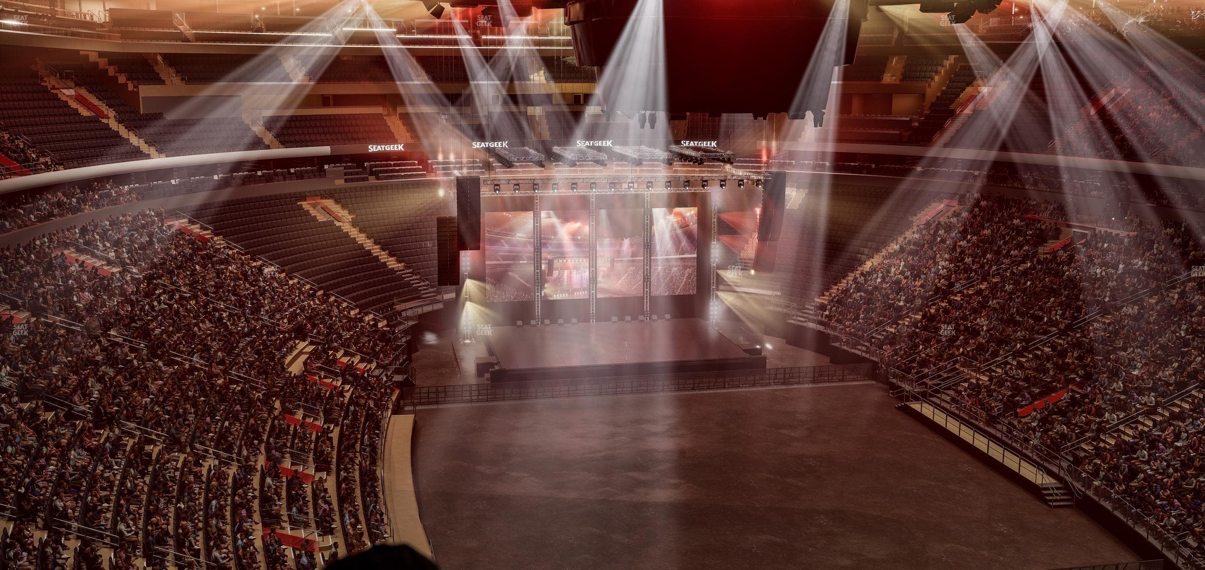 Madison Square Garden - Section Signature Level Suite 6 Seat View