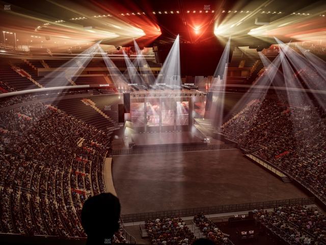 Madison Square Garden - Section Signature Level Suite 6 Seat View