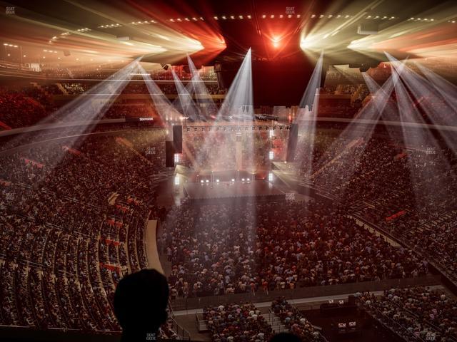 Madison Square Garden - Section Signature Level Suite 6 Seat View