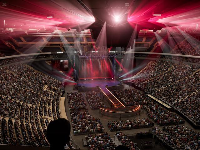 Madison Square Garden - Section Signature Level Suite 6 Seat View