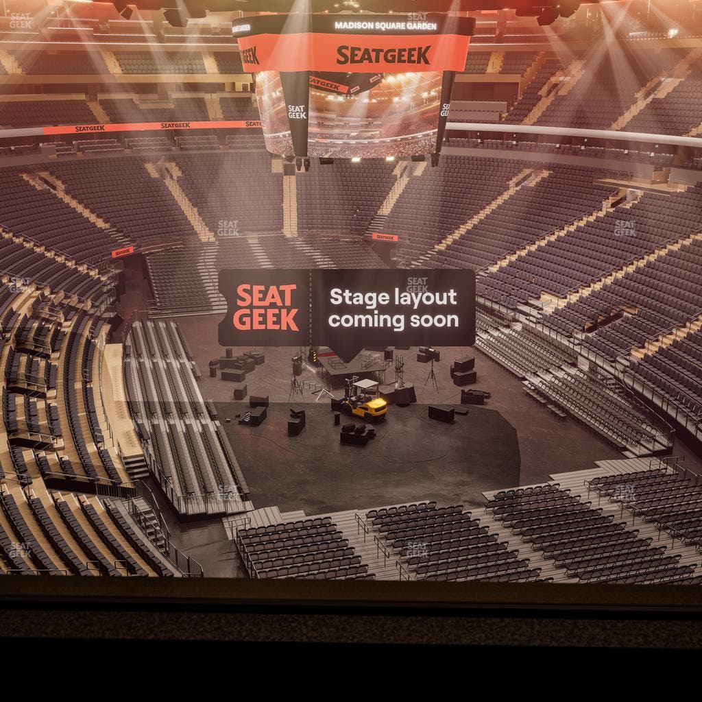 Madison Square Garden - Section Signature Level Suite 6 Seat View