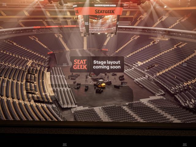 Madison Square Garden - Section Signature Level Suite 6 Seat View Madison Square Garden - Section Signature Level Suite 6 Seat View