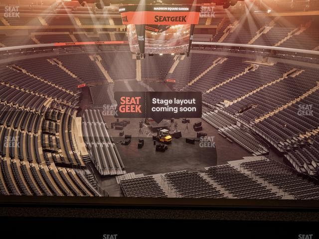 Madison Square Garden - Section Signature Level Suite 6 Seat View