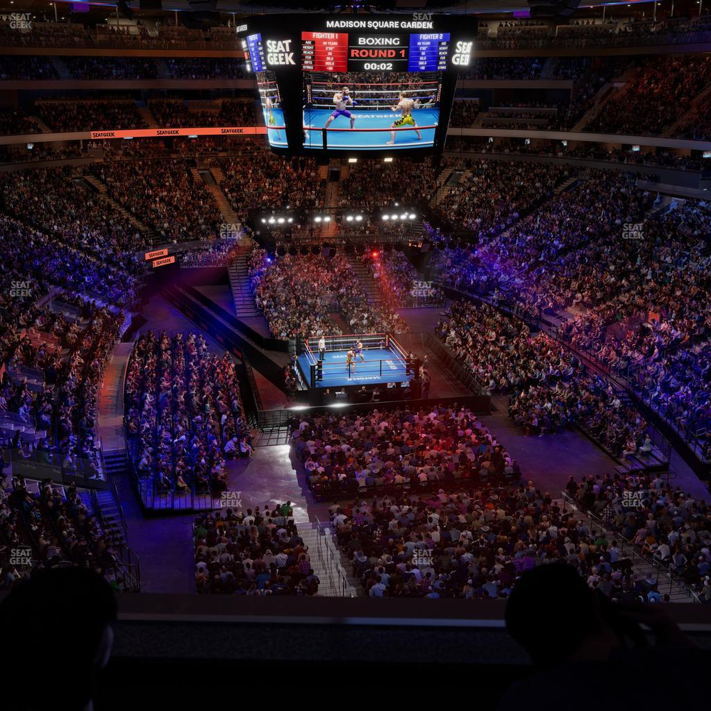 Madison Square Garden - Section Signature Level Suite 7 Seat View