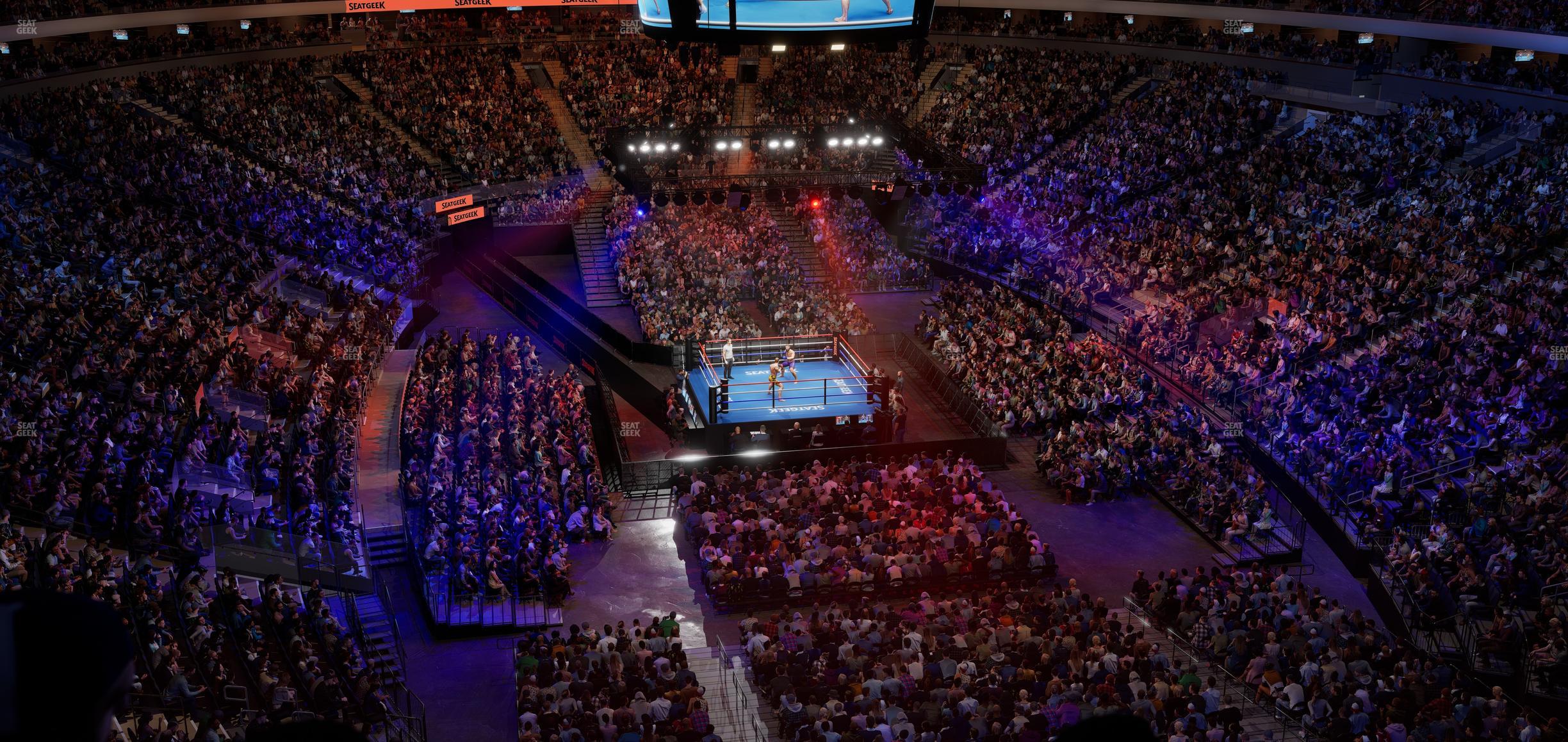 Madison Square Garden - Section Signature Level Suite 7 Seat View