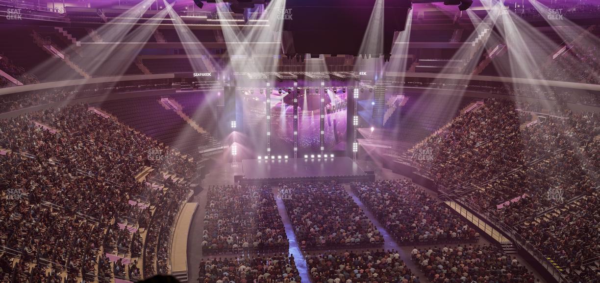 Madison Square Garden - Section Signature Level Suite 7 Seat View