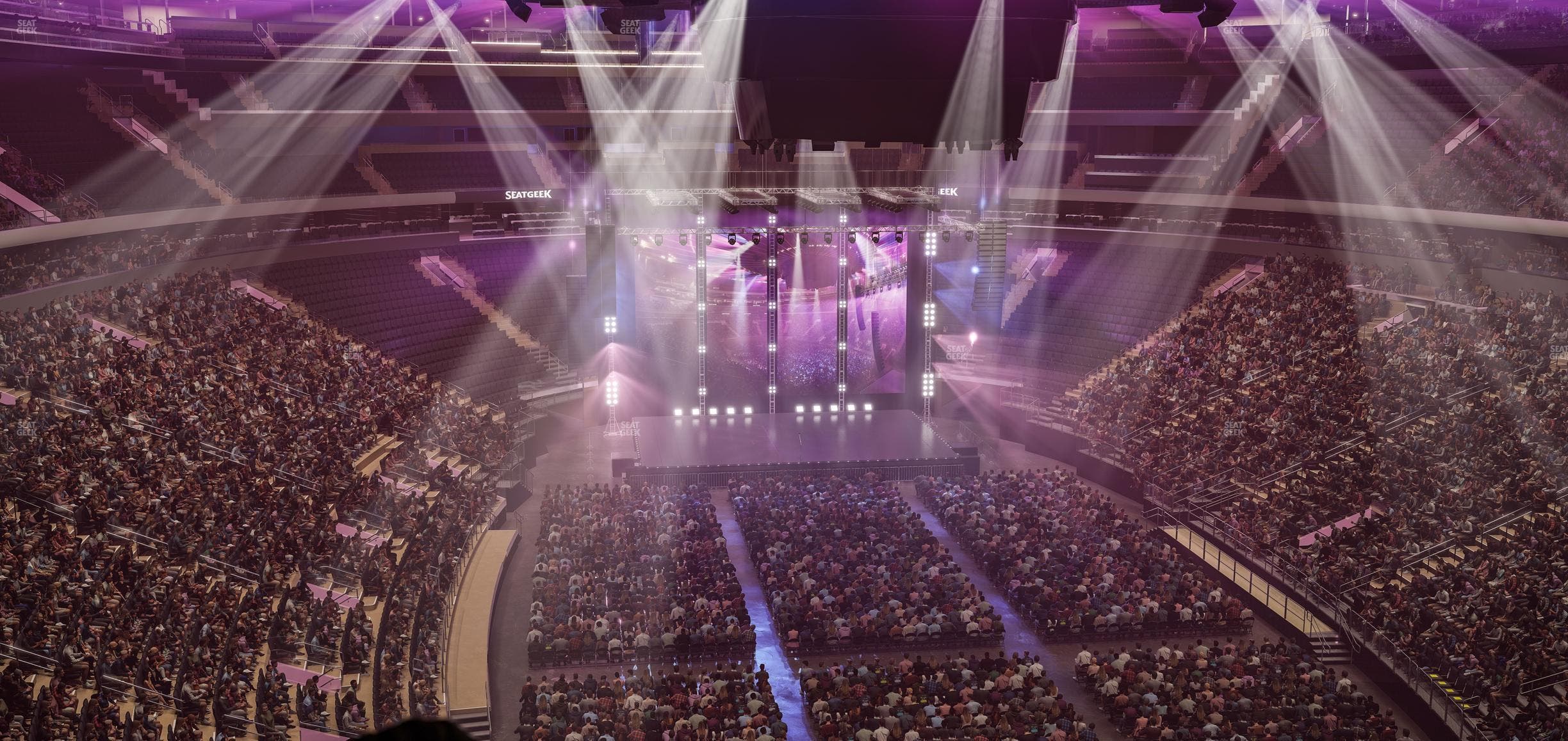 Madison Square Garden - Section Signature Level Suite 7 Seat View