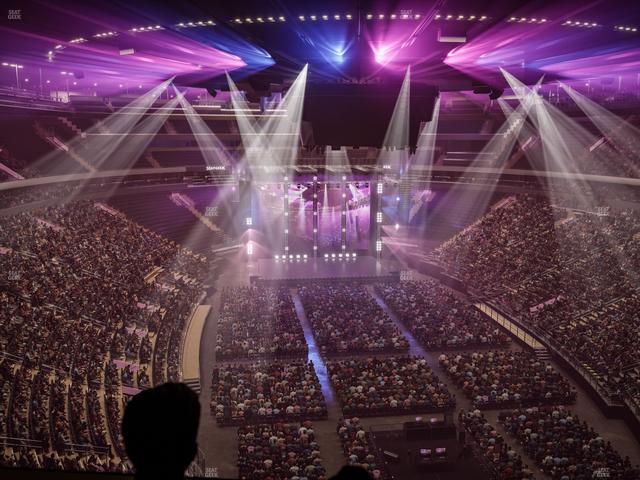 Madison Square Garden - Section Signature Level Suite 7 Seat View