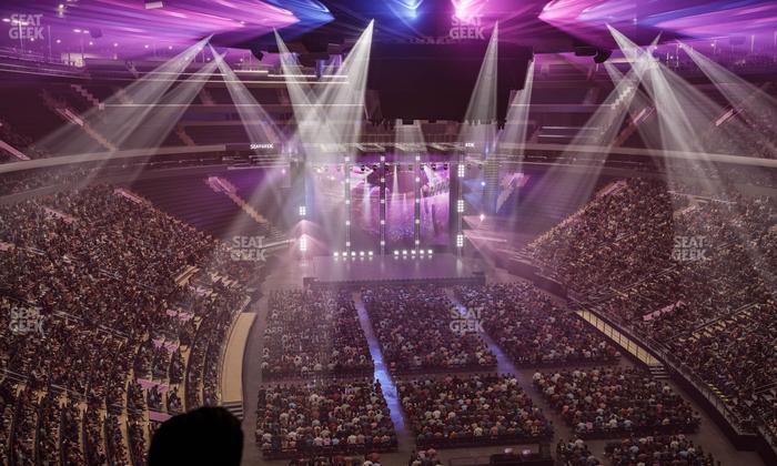 Madison Square Garden - Section Signature Level Suite 7 Seat View