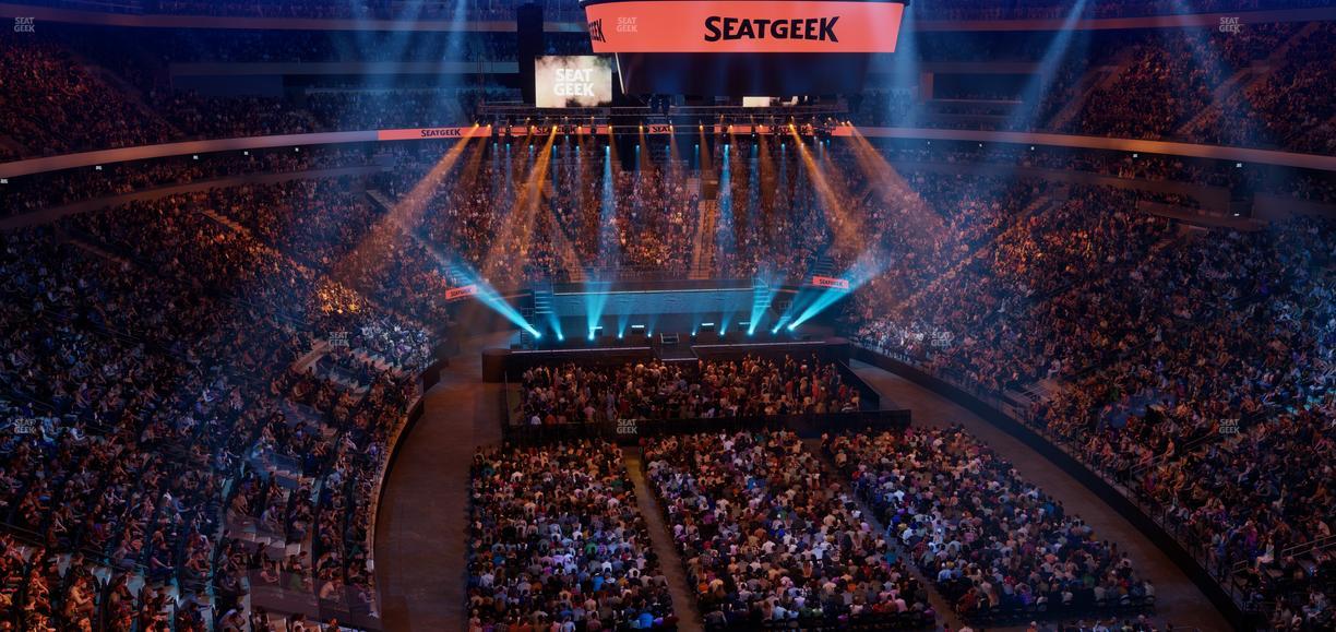 Madison Square Garden - Section Signature Level Suite 7 Seat View