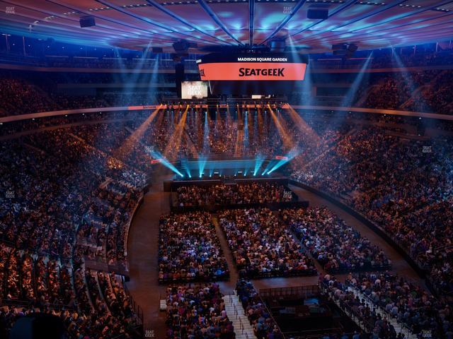 Madison Square Garden - Section Signature Level Suite 7 Seat View