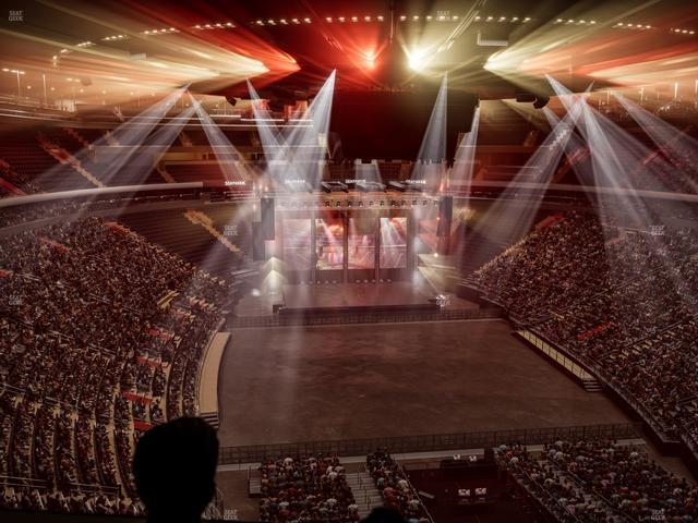 Madison Square Garden - Section Signature Level Suite 7 Seat View