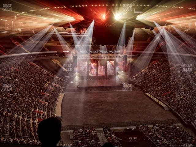 Madison Square Garden - Section Signature Level Suite 7 Seat View