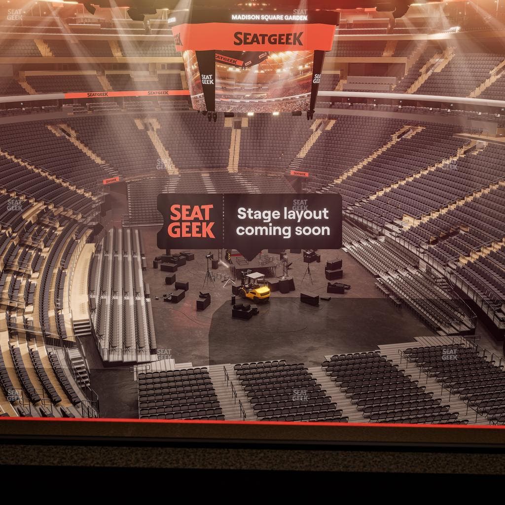 Madison Square Garden - Section Signature Level Suite 7 Seat View