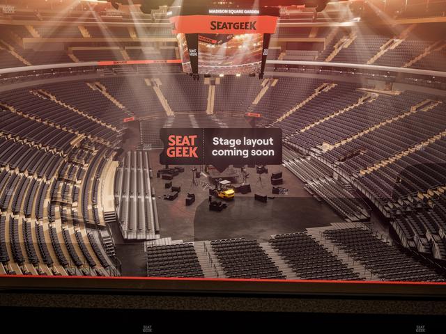 Madison Square Garden - Section Signature Level Suite 7 Seat View Madison Square Garden - Section Signature Level Suite 7 Seat View