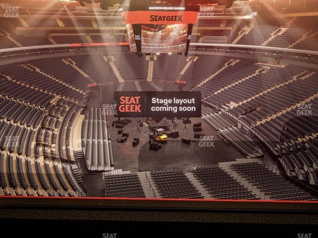 Madison Square Garden - Section Signature Level Suite 7 Seat View