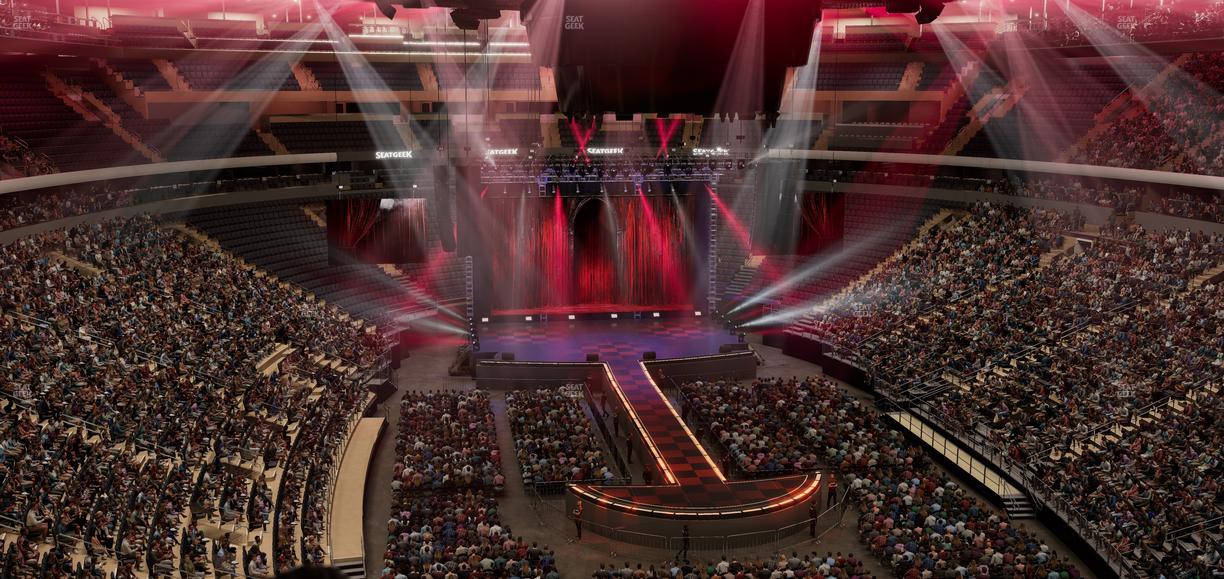 Madison Square Garden - Section Signature Level Suite 7 Seat View