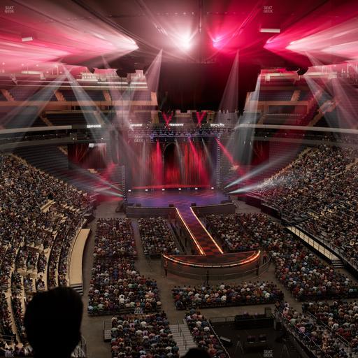 Madison Square Garden - Section Signature Level Suite 7 Seat View