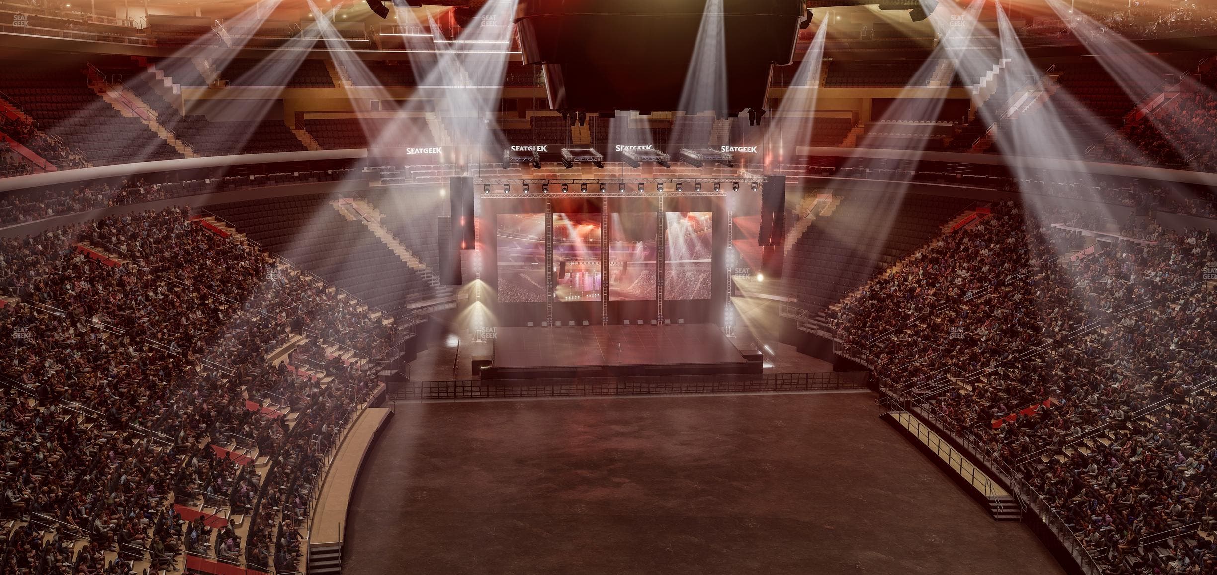 Madison Square Garden - Section Signature Level Suite 8 Seat View
