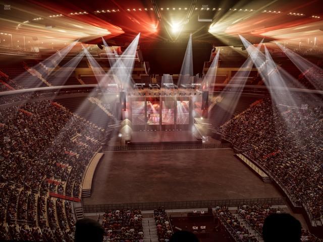 Madison Square Garden - Section Signature Level Suite 8 Seat View