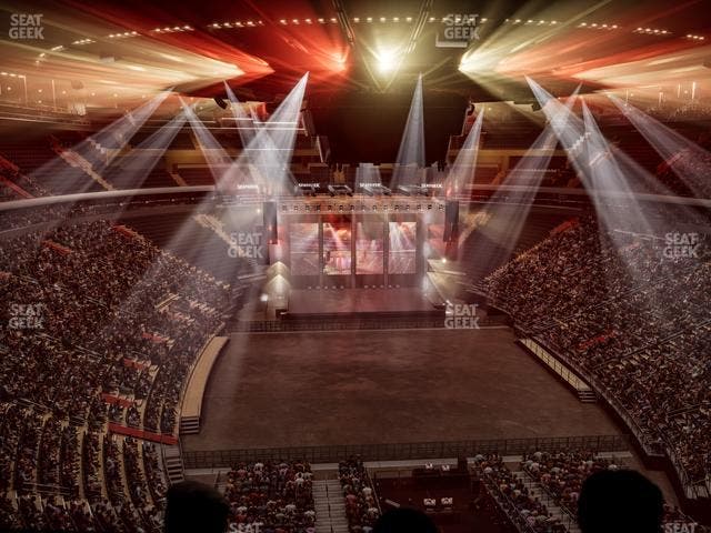 Madison Square Garden - Section Signature Level Suite 8 Seat View