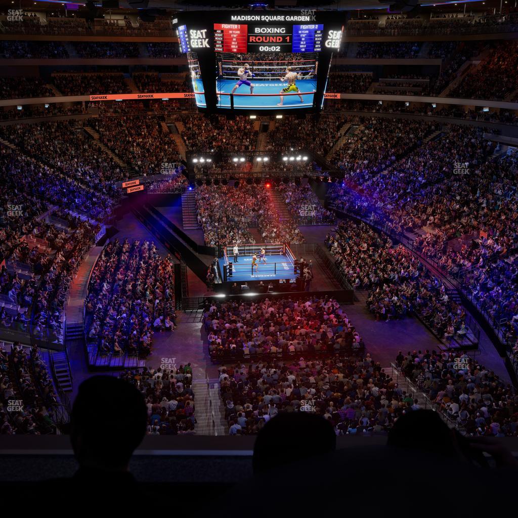 Madison Square Garden - Section Signature Level Suite 8 Seat View