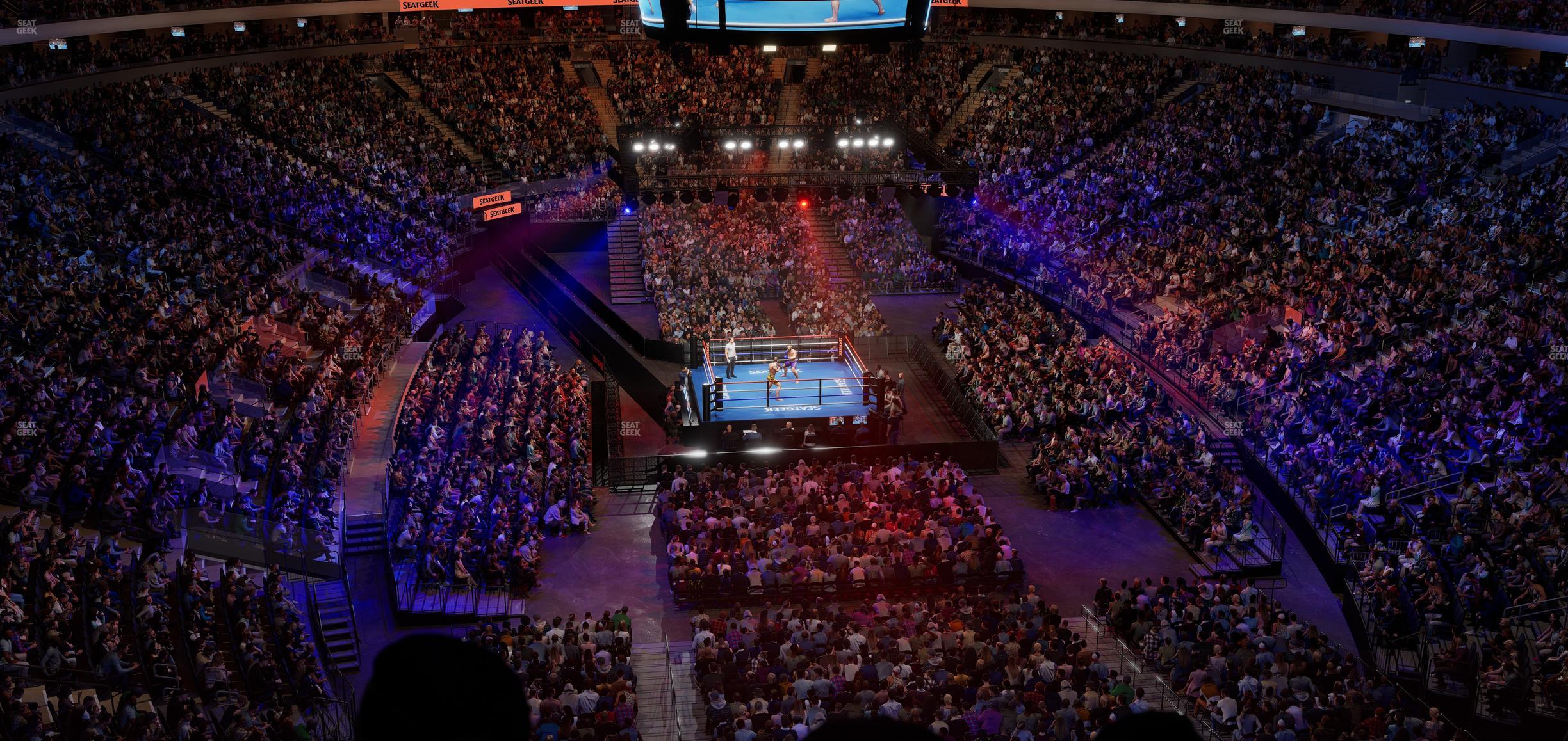 Madison Square Garden - Section Signature Level Suite 8 Seat View