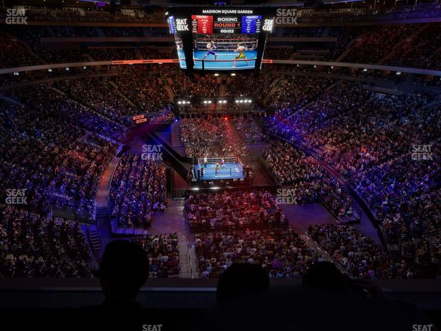 Madison Square Garden - Section Signature Level Suite 8 Seat View Madison Square Garden - Section Signature Level Suite 8 Seat View