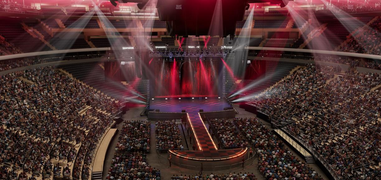 Madison Square Garden - Section Signature Level Suite 8 Seat View