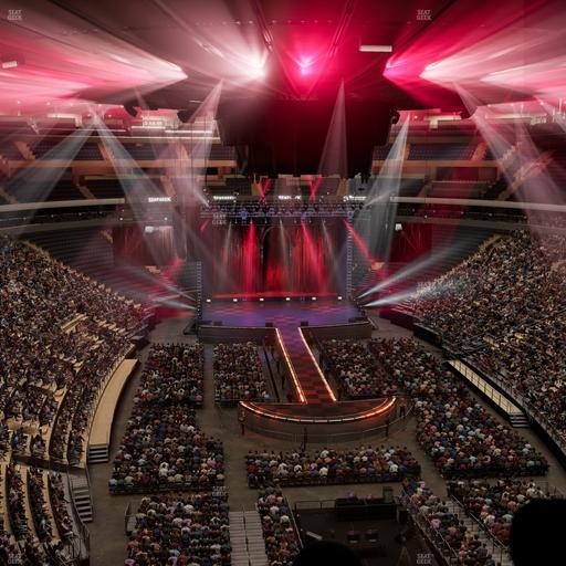 Madison Square Garden - Section Signature Level Suite 8 Seat View