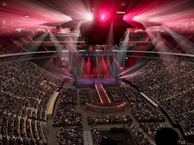 Madison Square Garden - Section Signature Level Suite 8 Seat View