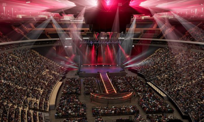 Madison Square Garden - Section Signature Level Suite 8 Seat View