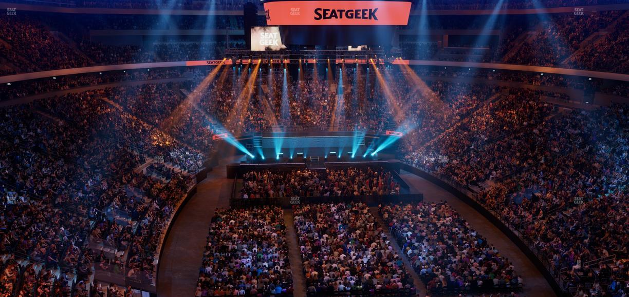 Madison Square Garden - Section Signature Level Suite 8 Seat View