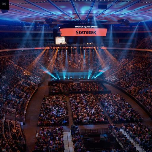 Madison Square Garden - Section Signature Level Suite 8 Seat View