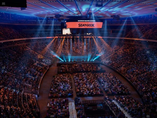 Madison Square Garden - Section Signature Level Suite 8 Seat View