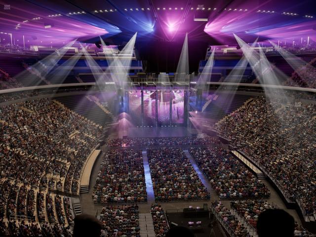 Madison Square Garden - Section Signature Level Suite 8 Seat View Madison Square Garden - Section Signature Level Suite 8 Seat View