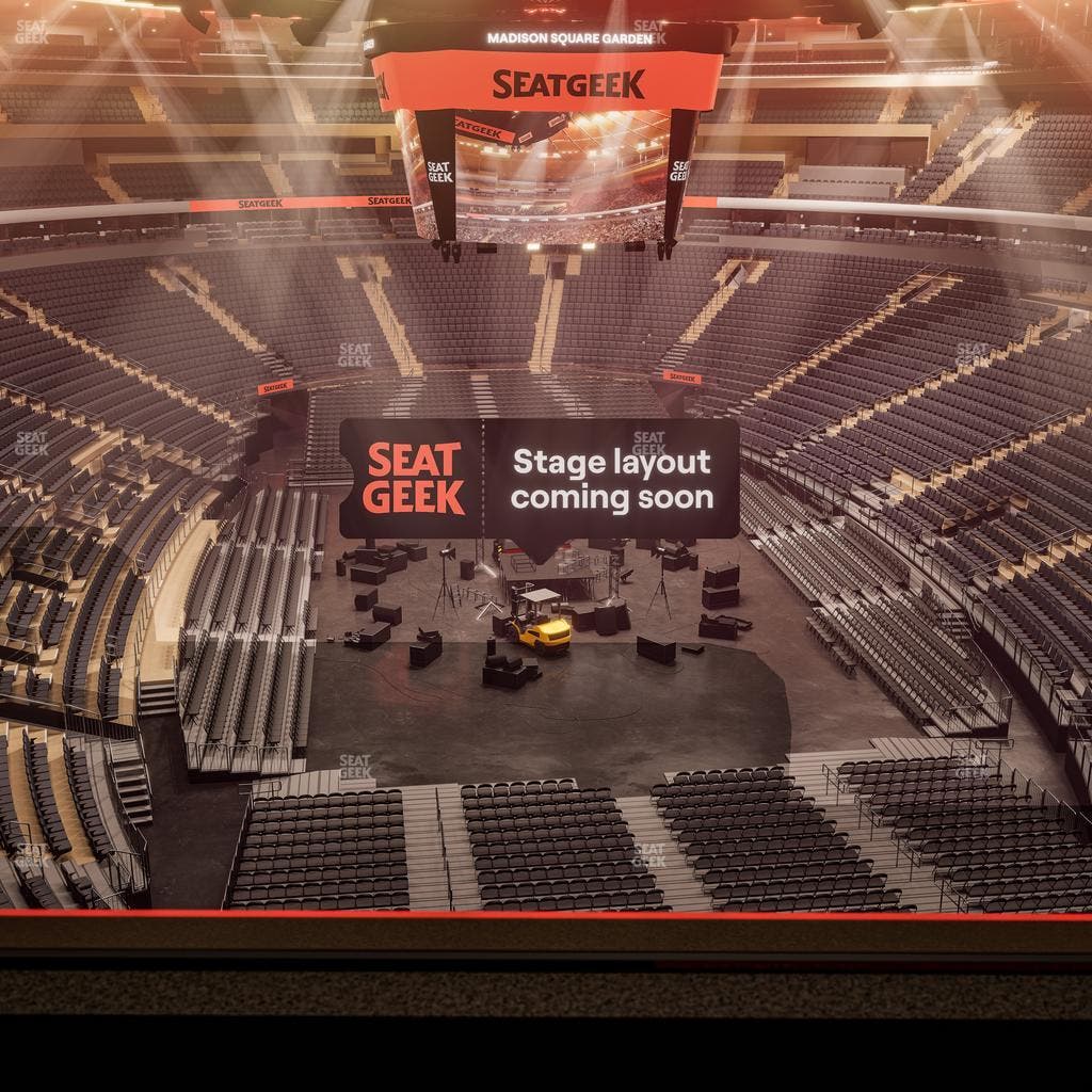 Madison Square Garden - Section Signature Level Suite 8 Seat View