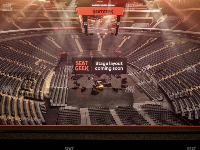 Madison Square Garden - Section Signature Level Suite 8 Seat View
