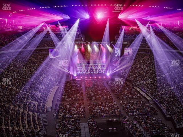 Madison Square Garden - Section Signature Level Suite 8 Seat View Madison Square Garden - Section Signature Level Suite 8 Seat View