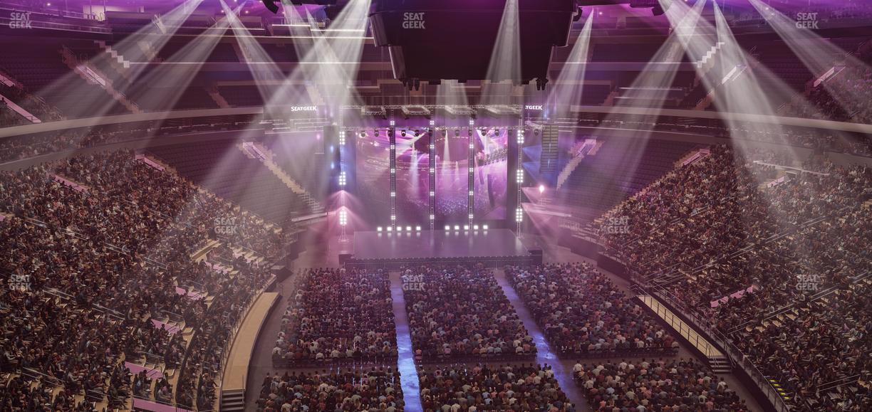 Madison Square Garden - Section Signature Level Suite 8 Seat View