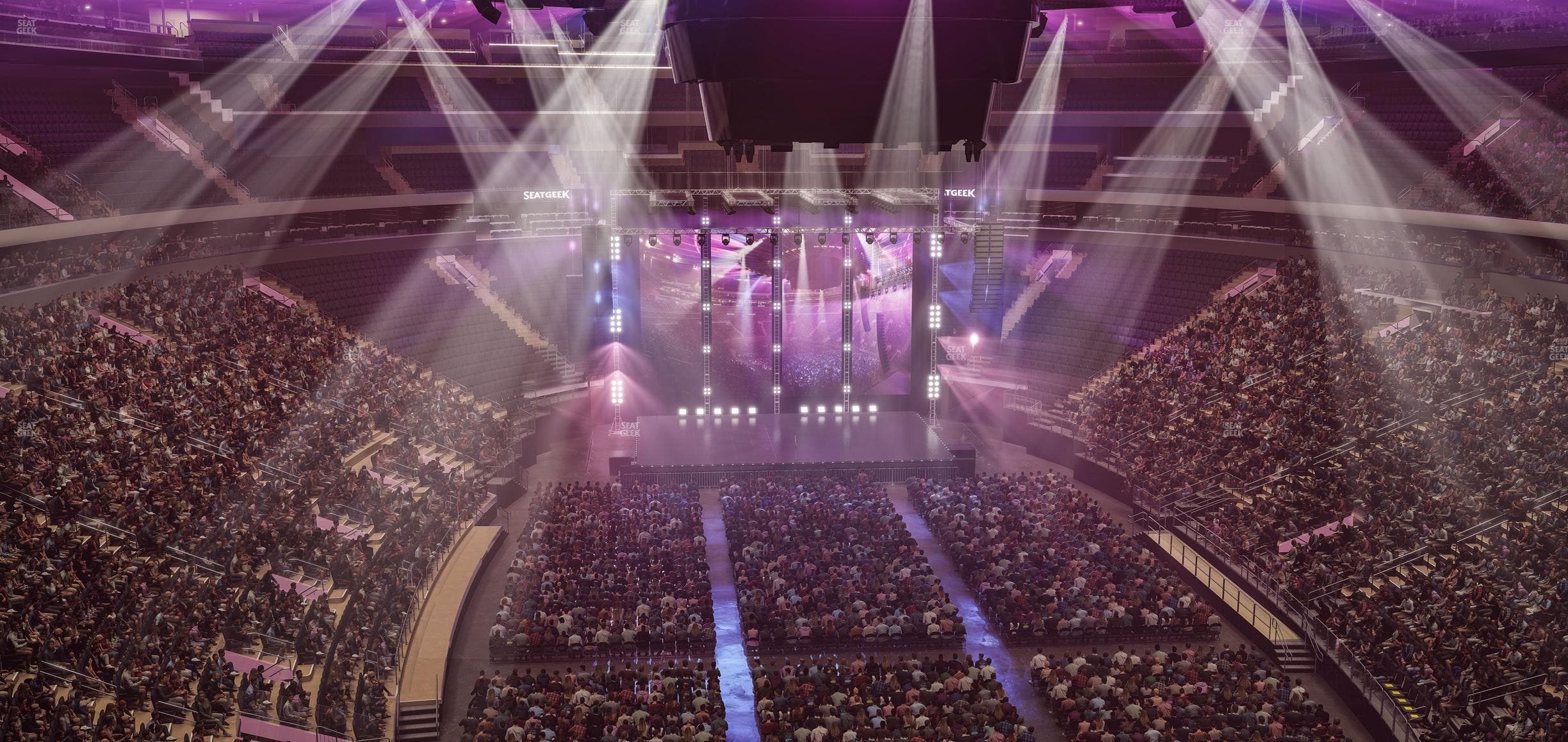 Madison Square Garden - Section Signature Level Suite 8 Seat View