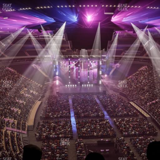 Madison Square Garden - Section Signature Level Suite 8 Seat View